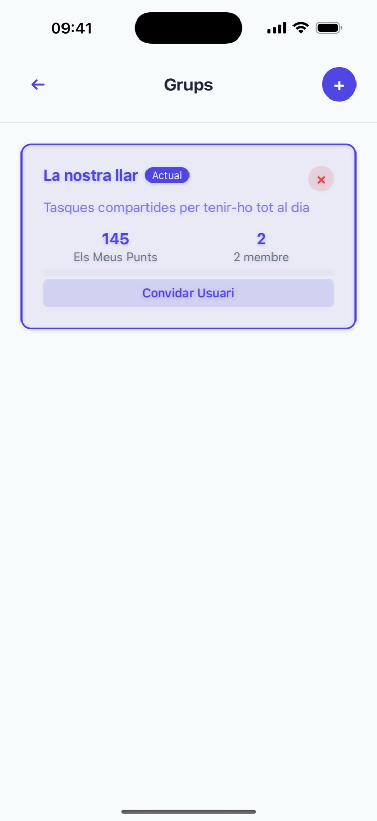 Gestió de grups de Taskabi